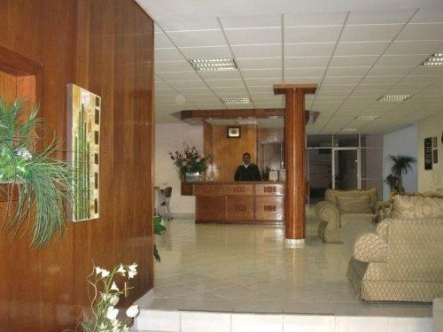 Hotel Ibarra Tepic Exterior foto